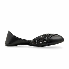 Seaside Step Teacher Wear Black Fancy Khusa EC8564