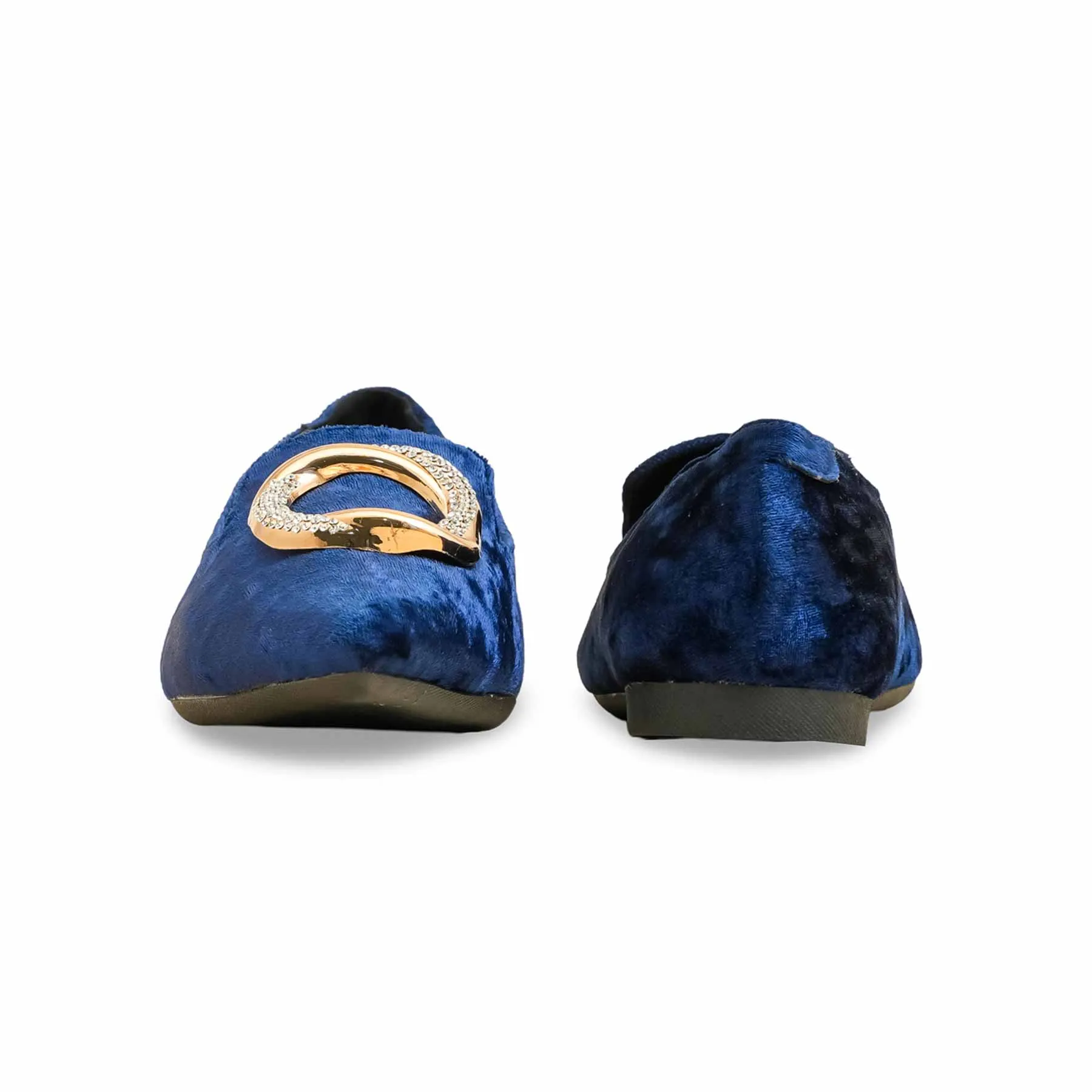 Navy Pumps WN1213 Rain Drop