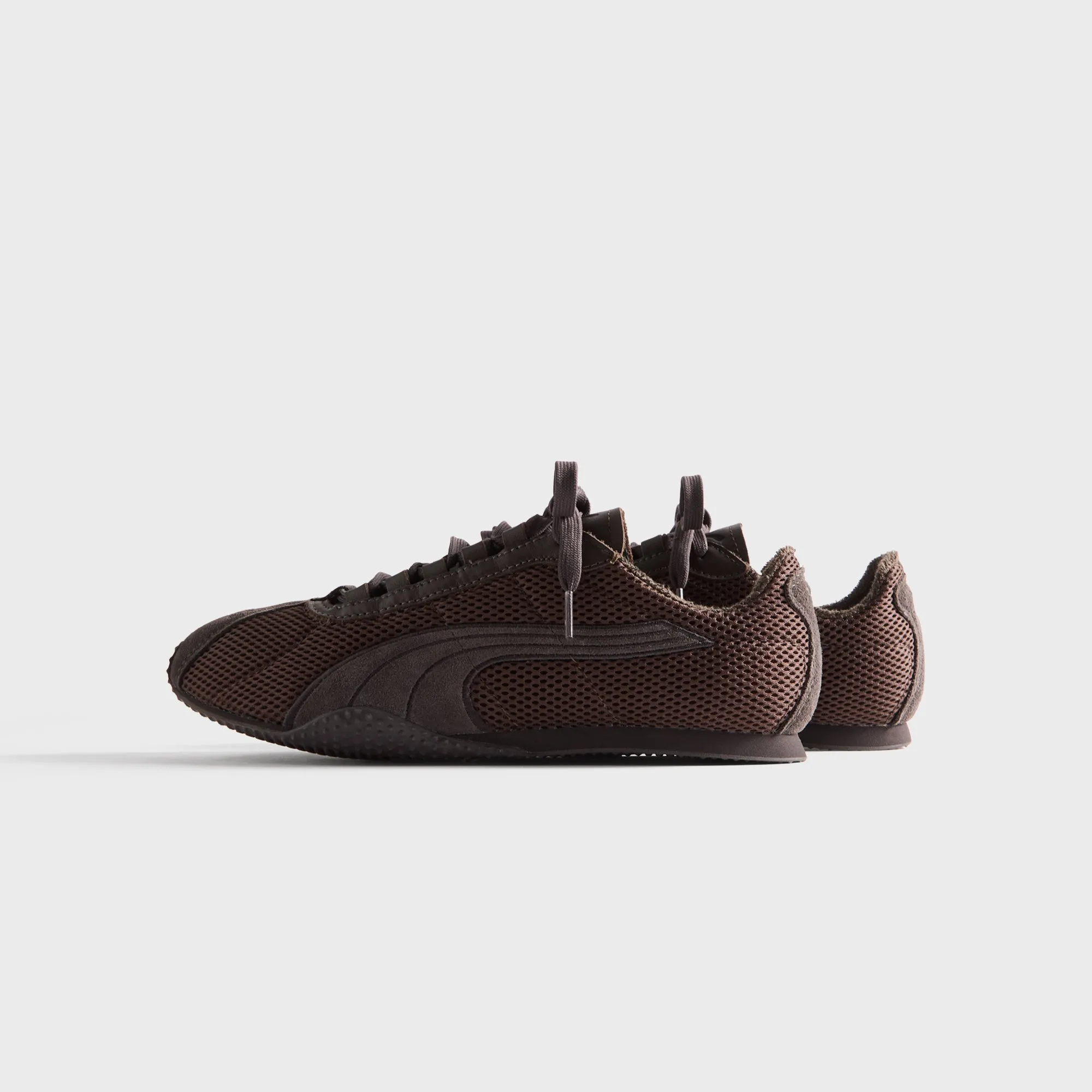 Kith Women for PUMA H-Street Mesh - Espresso Bean Ankle Hugging Design