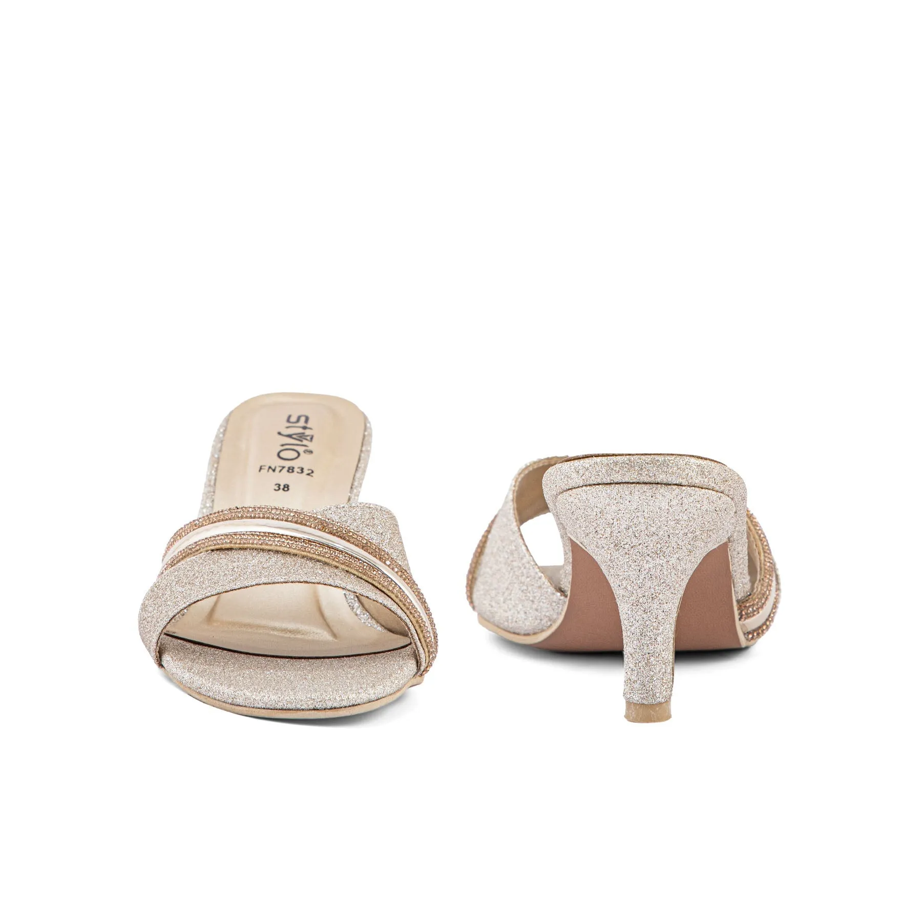 Boho Glow Golden Fancy Slipper FN7832