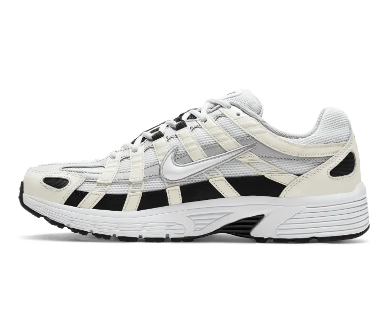 Impact Resistant Heel Cup Fresh Walk Men??s Nike P-6000 (Oreo)