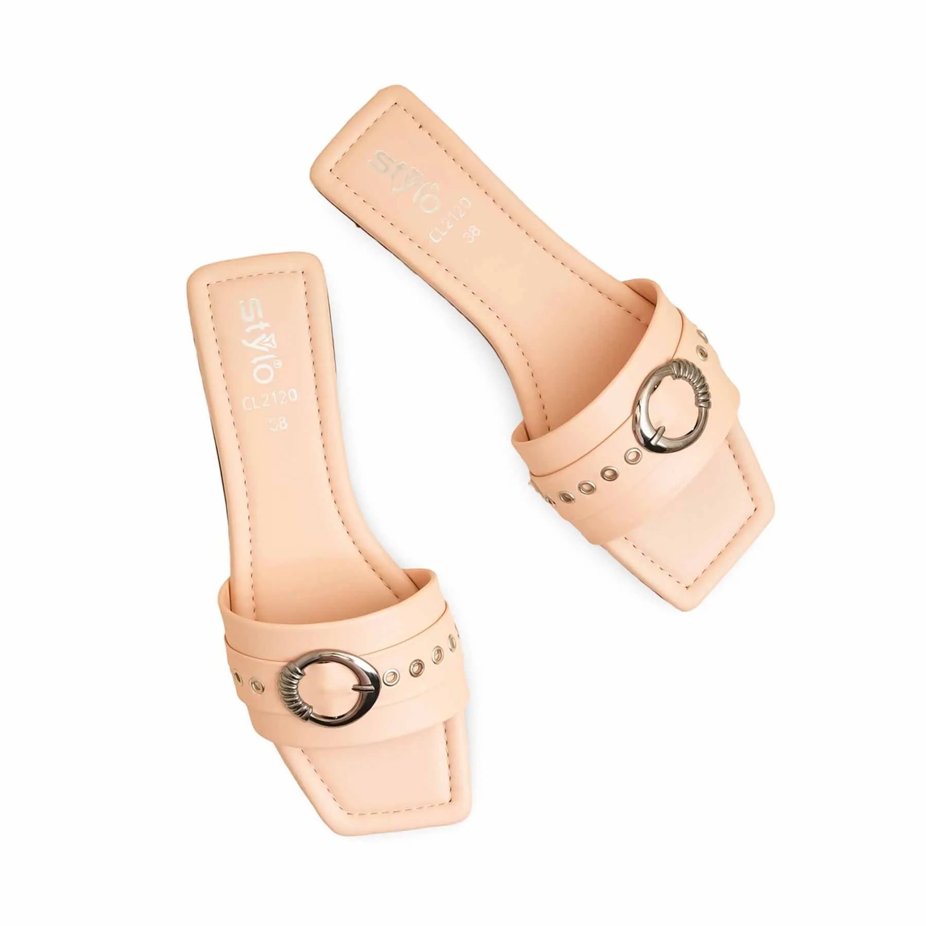 Pink Casual Slipper CL2120 Minimalist Footwear