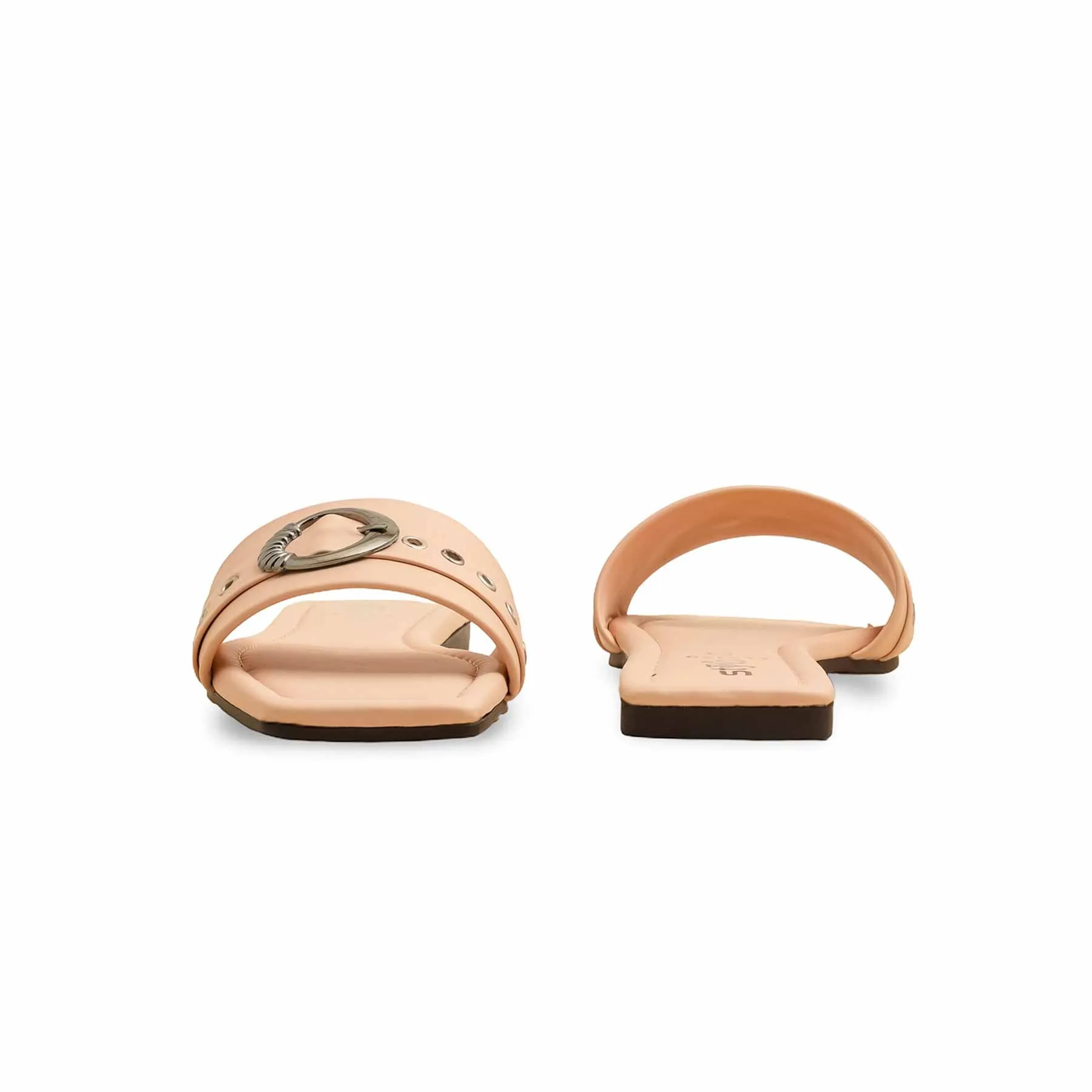 Pink Casual Slipper CL2120 Trendy Cushion