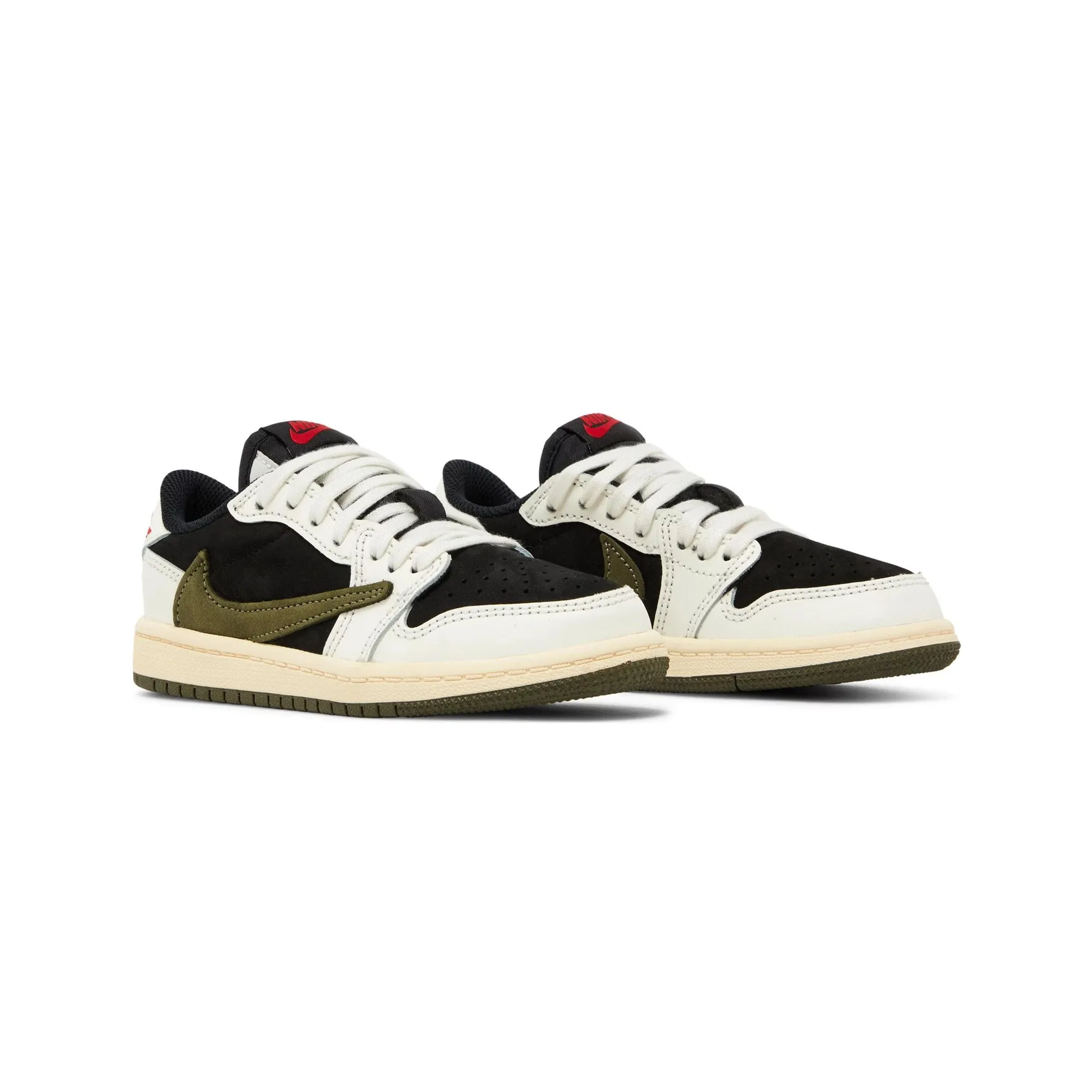 Air Jordan 1 Retro Low OG SP Travis Scott 'Olive' PS (2023) Quick Change