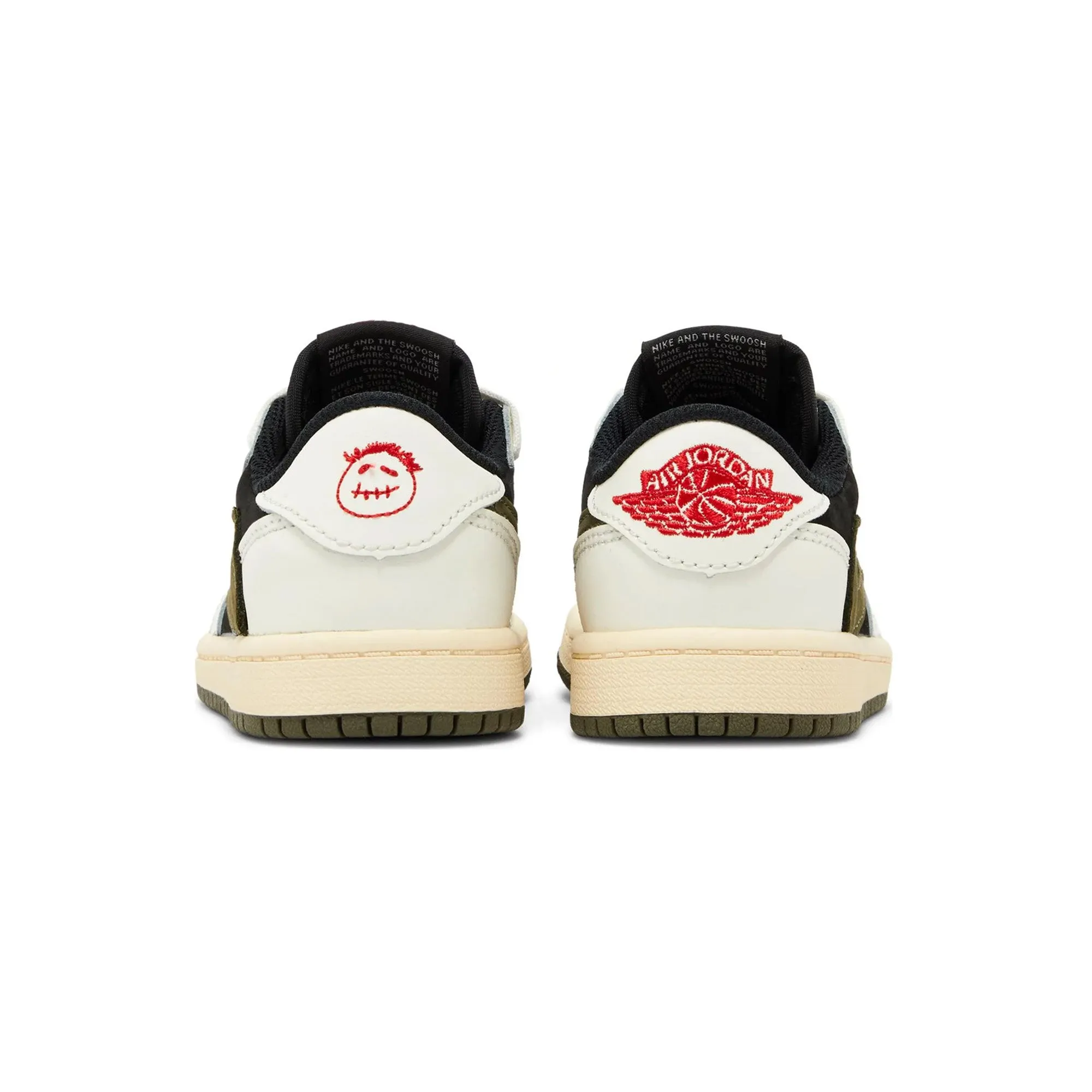 Flexibility Boost Air Jordan 1 Retro Low OG SP Travis Scott 'Olive' PS (2023)