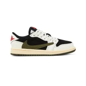 Air Jordan 1 Retro Low OG SP Travis Scott 'Olive' PS (2023) Multi Density Midsole Maximum Stability