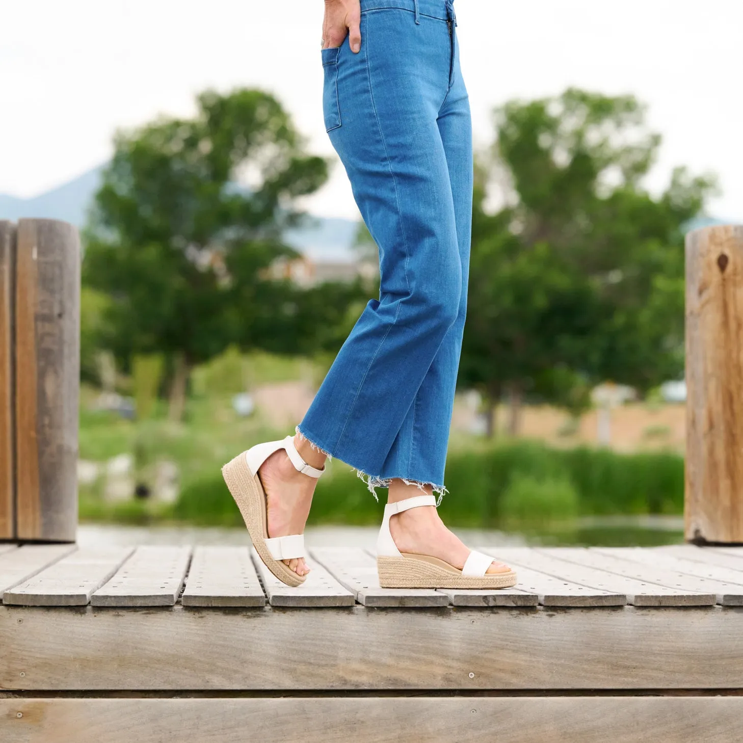 Riviera Ankle Sandal Instant Comfort