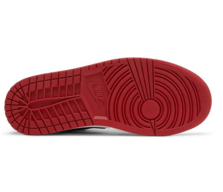 Men's Nike Air Jordan 1 Low (Bred Toe) Full-Support Retro
