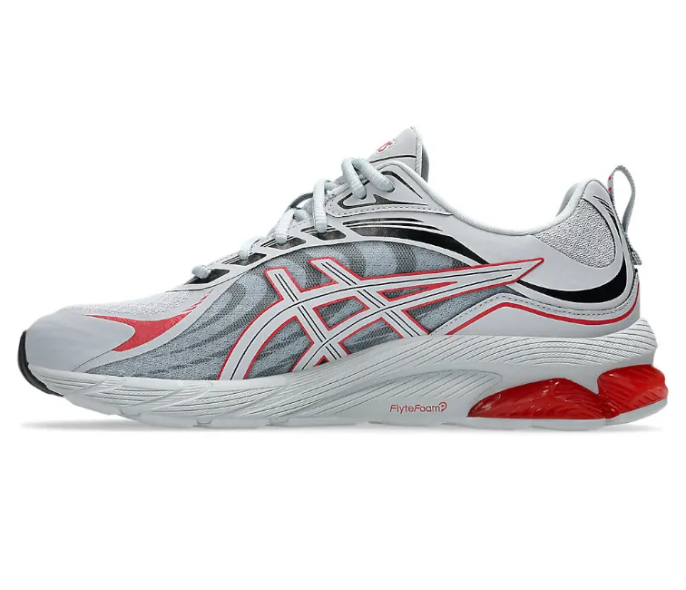 Men's Asics Gel Quantum 180 8 (Piedmont Grey/Cayenne) Durable ease Anti Collision Toe