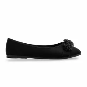 Effortless Fashion Black Pumps For Ladies WN1255