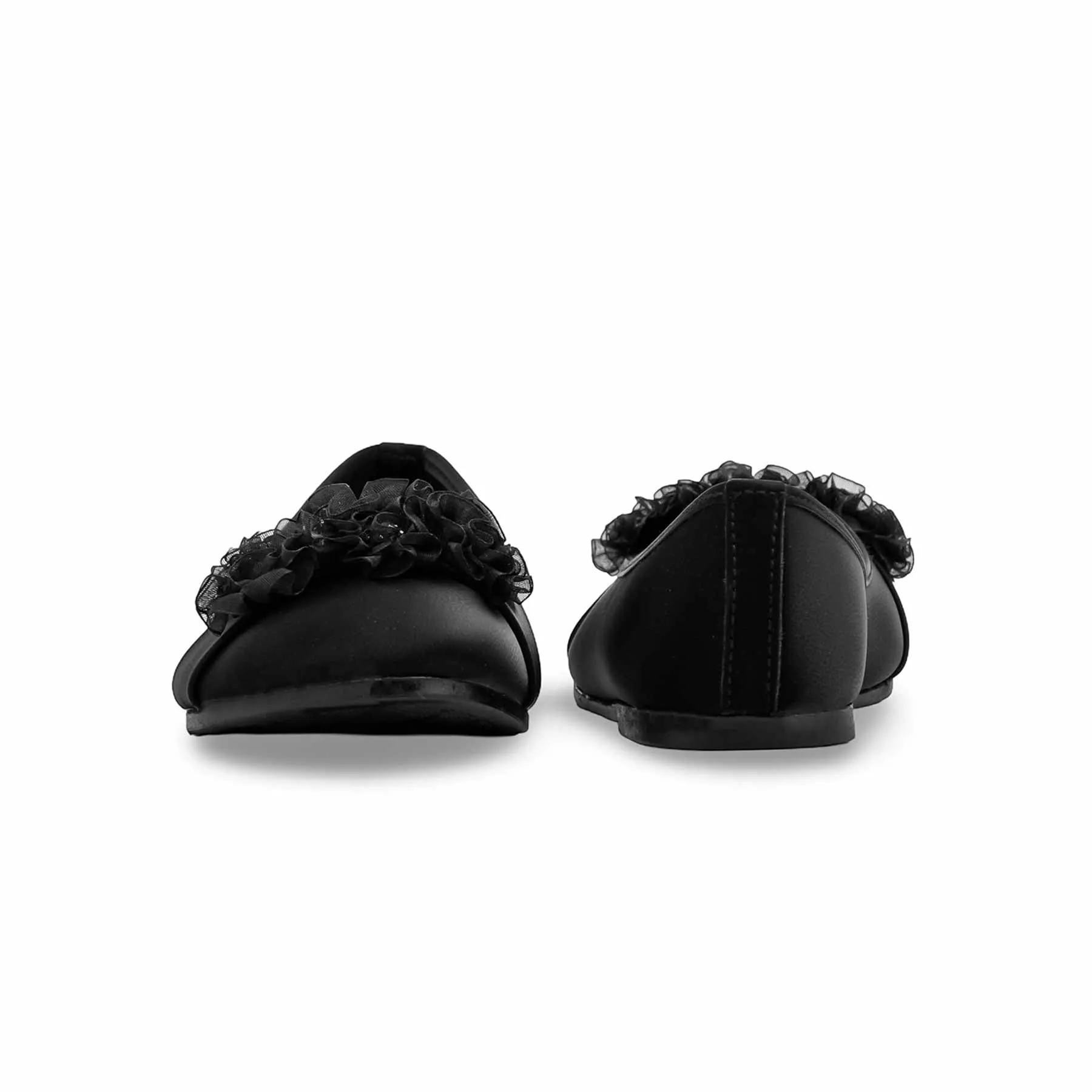 Island Step Black Pumps For Ladies WN1255