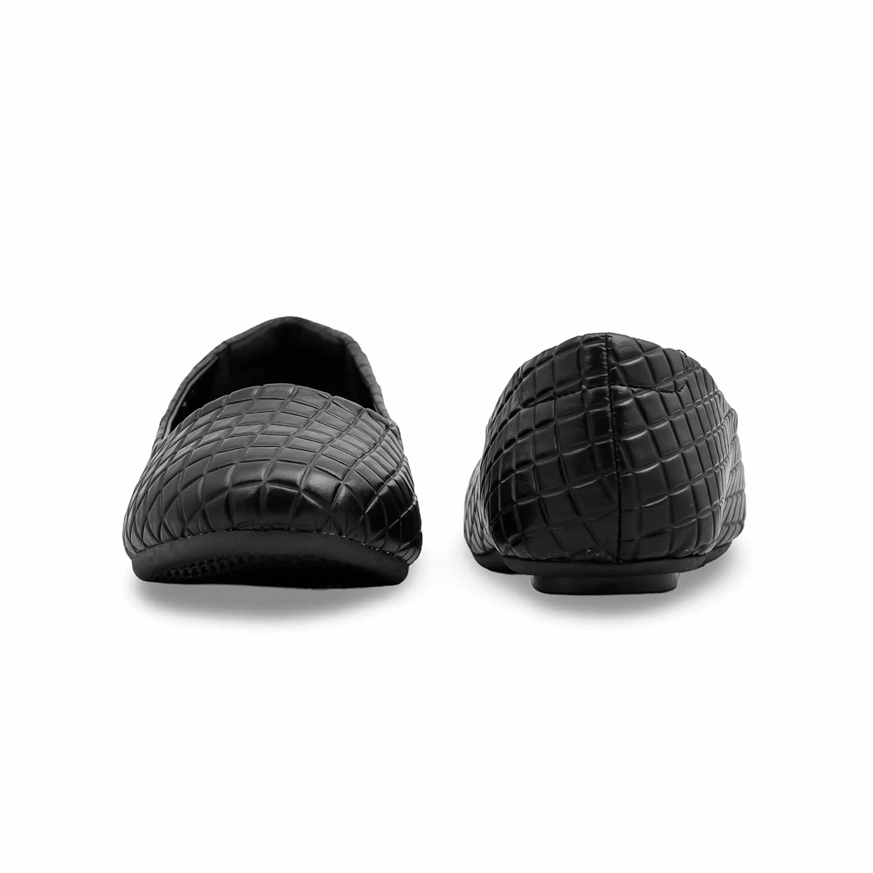 Happy Glow Moisture Wick Black Women Pumps WN1350