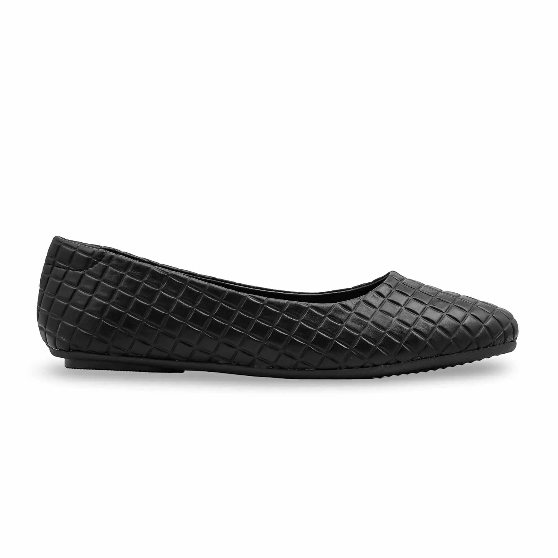 Practical Style Black Women Pumps WN1350