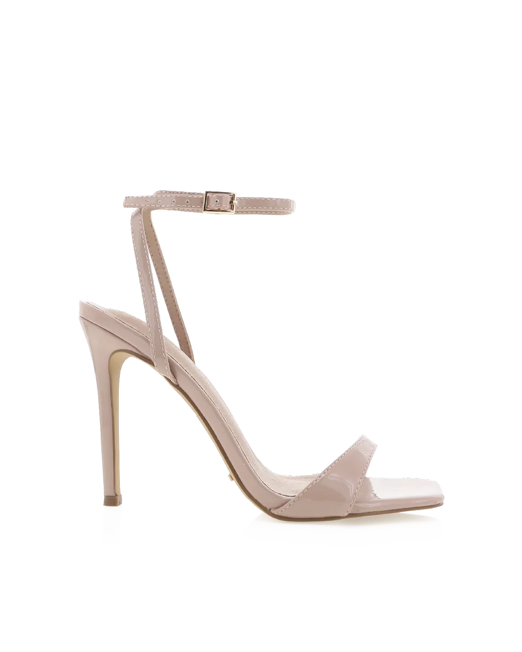 GLAM - LATTE PATENT Wedding Sandals