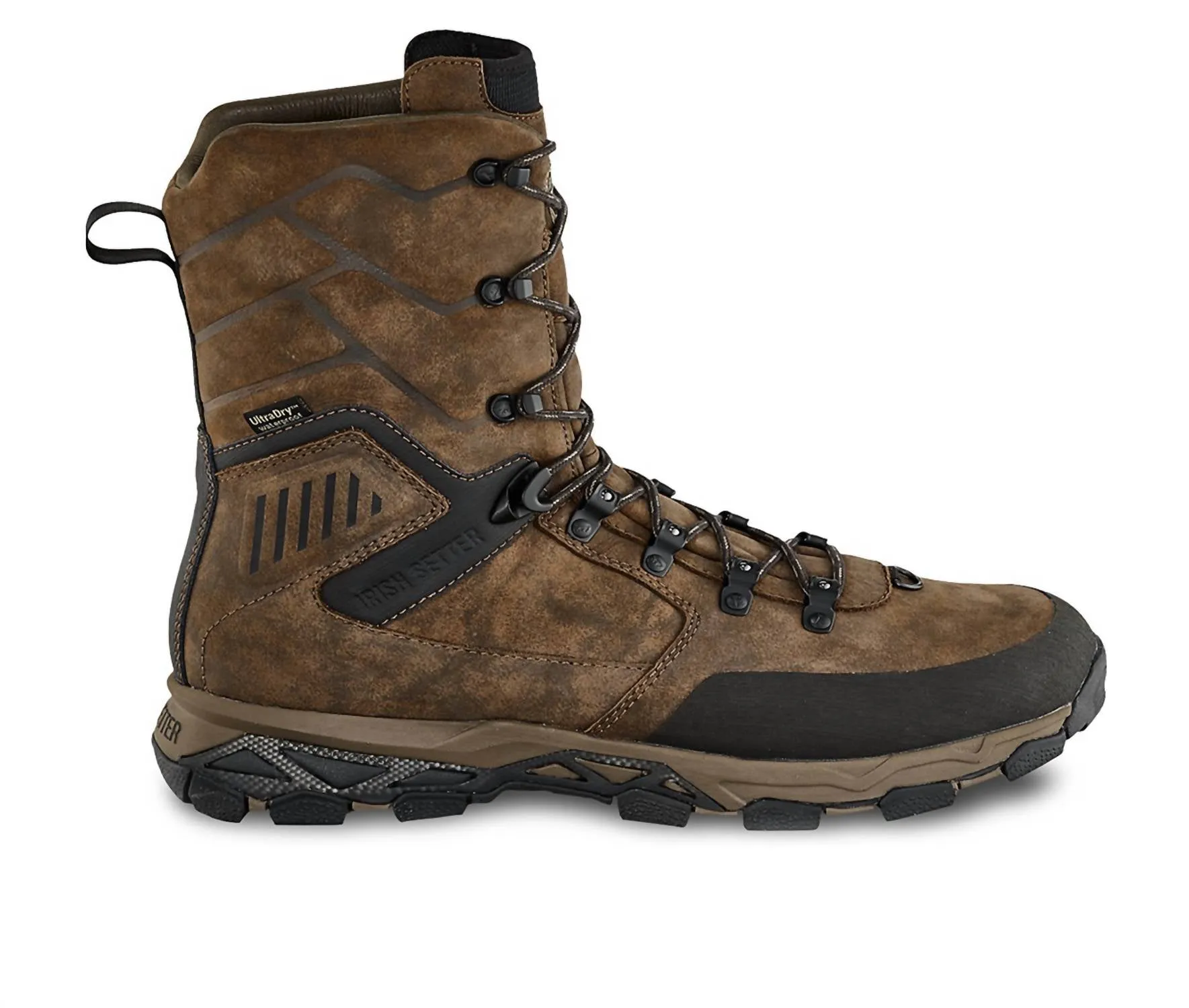 Slip Resistant Weather Resistant User Cushioned Step Winter Walker Pinnacle 11" 800G (Wide Width) In Brown Camo