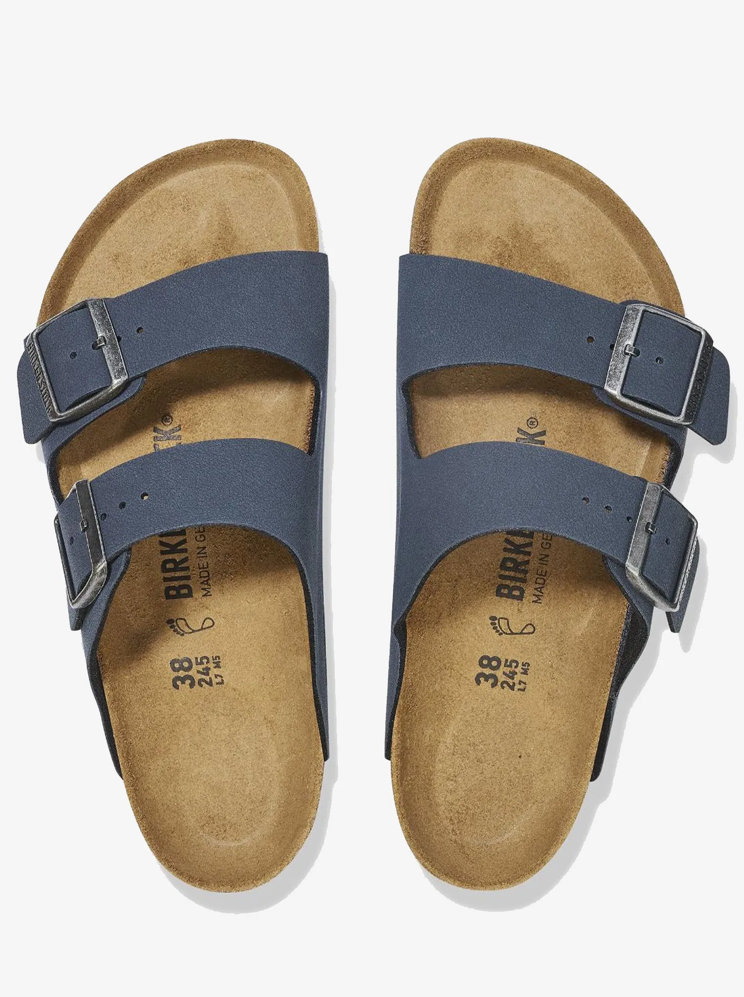 Arizona Birko-Flor Birkibuc Unisex Durable Outsole Design