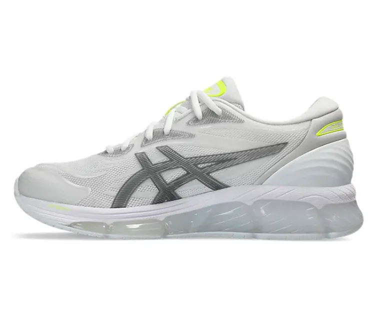 Casual Footwear Anti Static Lining Asics Gel-Quantum 360 8 (White/Volt)