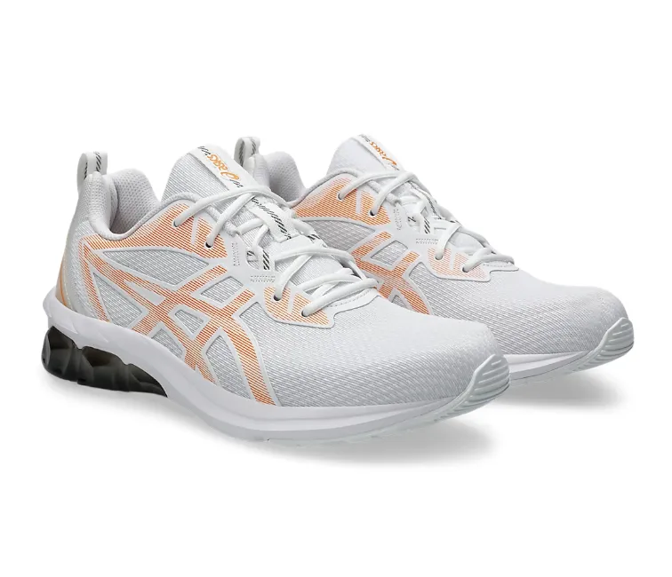 Breathe Easy Asics Gel Quantum 90 4 (White/Fellow Yellow)