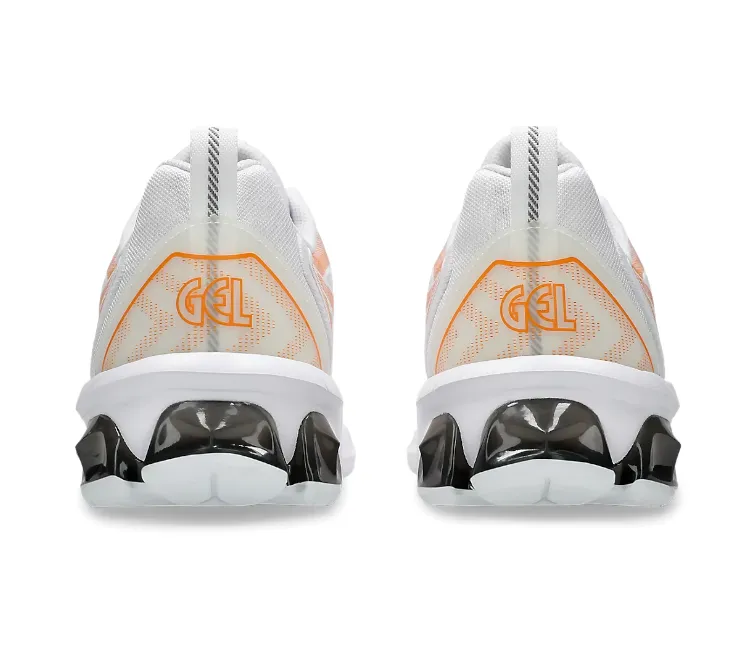 Asics Gel Quantum 90 4 (White/Fellow Yellow) Long-Distance Support Slip Ride