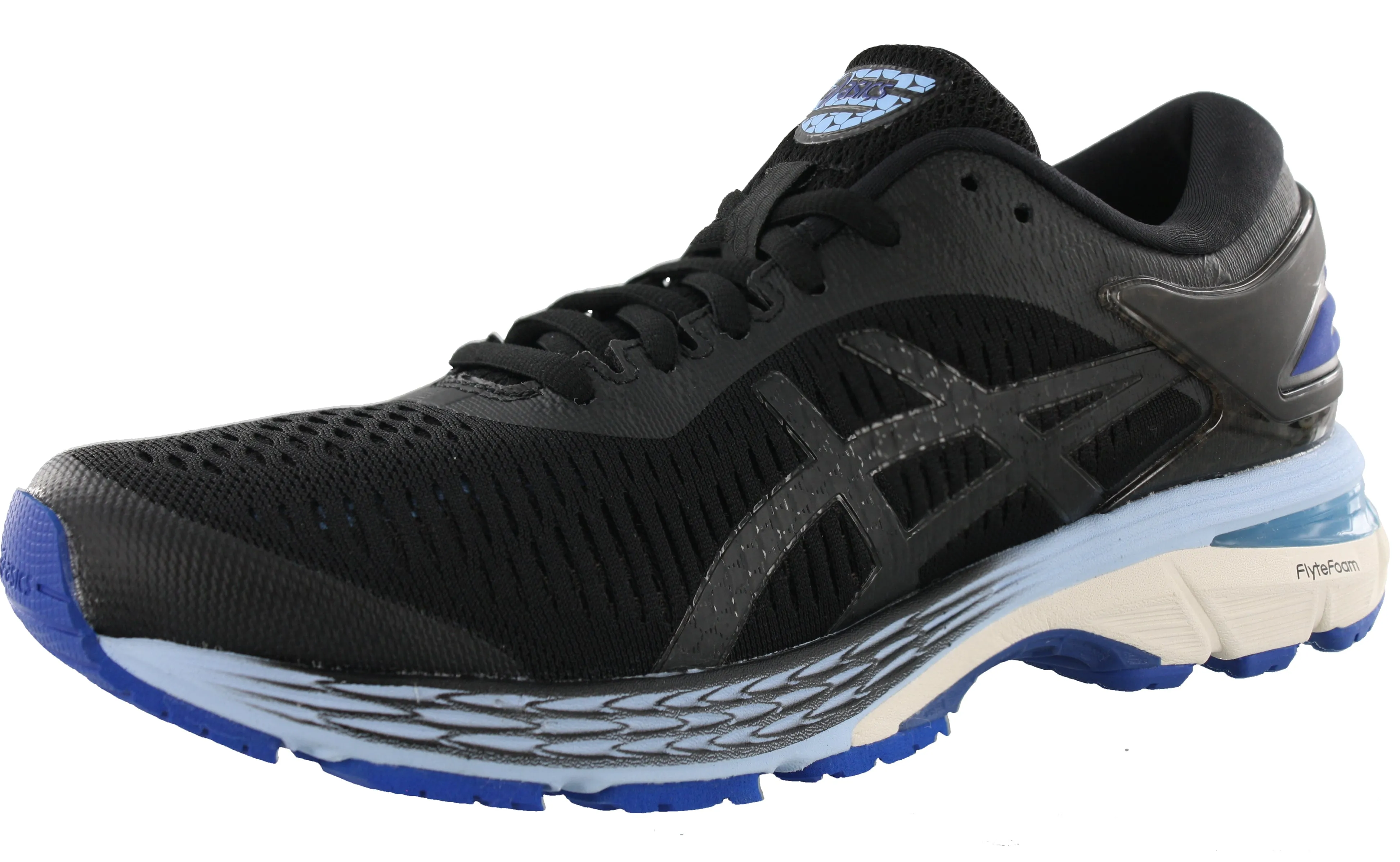 ASICS Women Walking Stability Support Running Shoes Kayano 25 Vine Step