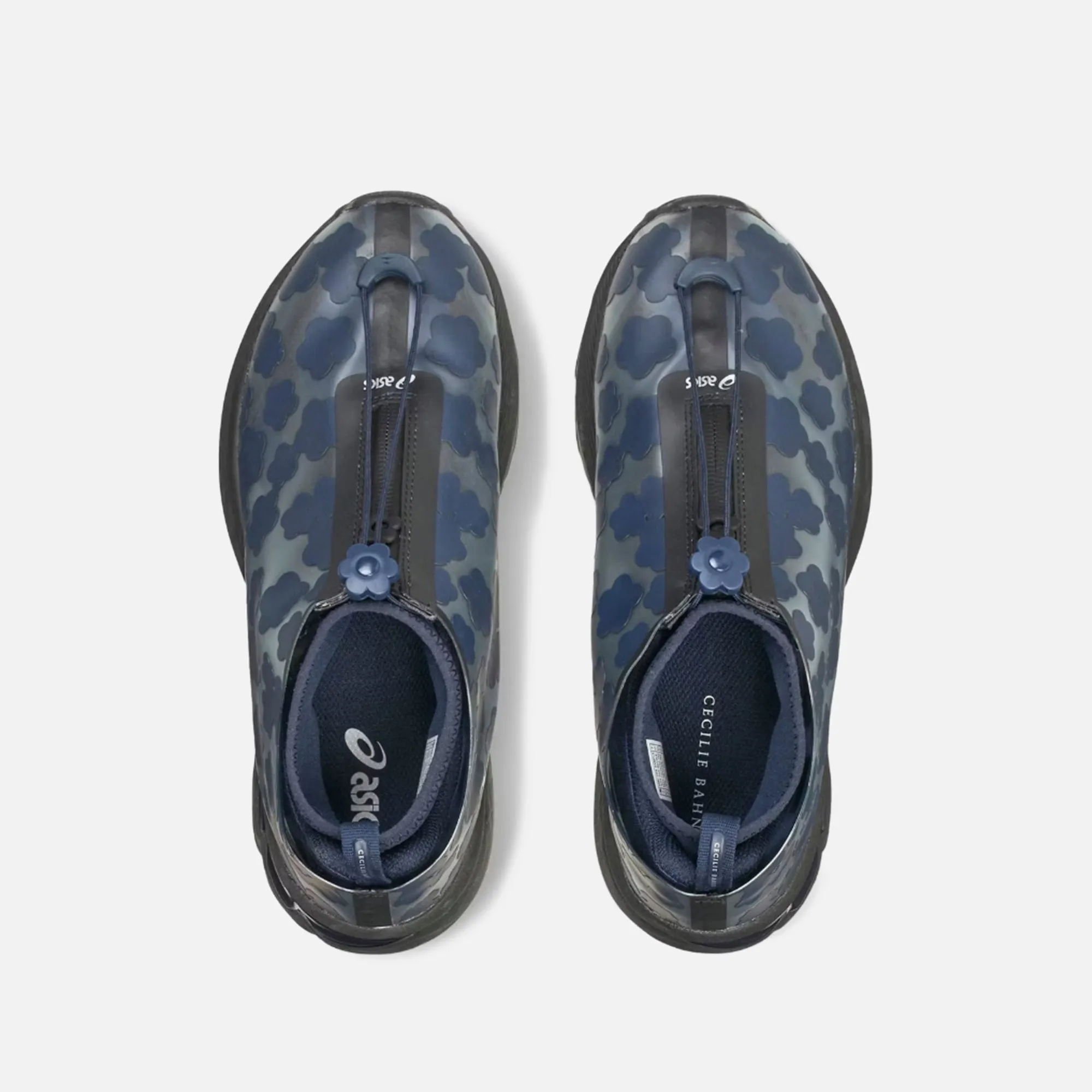 ASICS x Cecilie Bahnsen Gel-Terrain MT - Midnight / Pure Silver Foot Support Trending Style