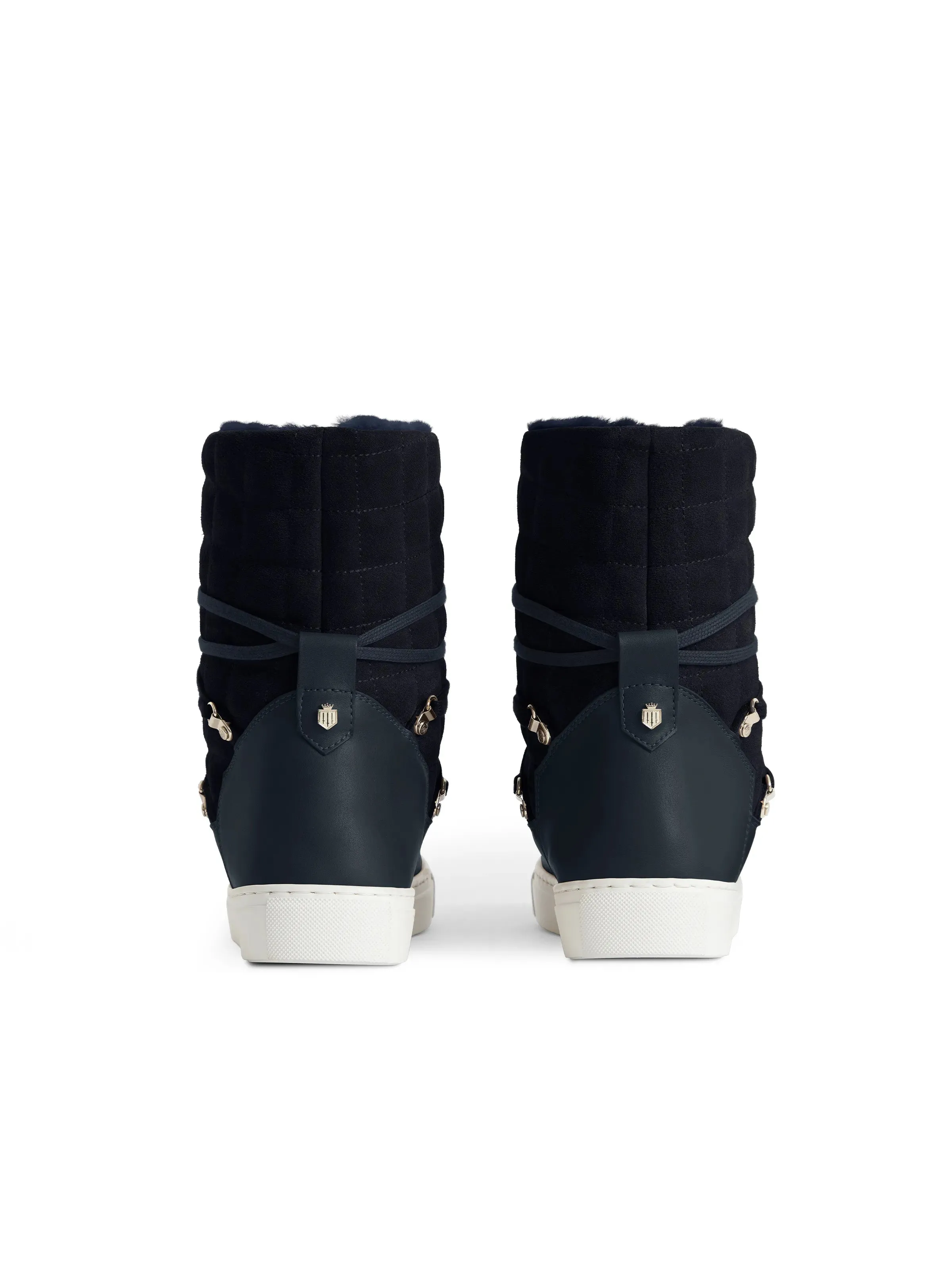 Cozy And Warm Aspen - Navy Suede