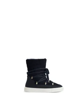 Slip Resistant Aspen - Navy Suede