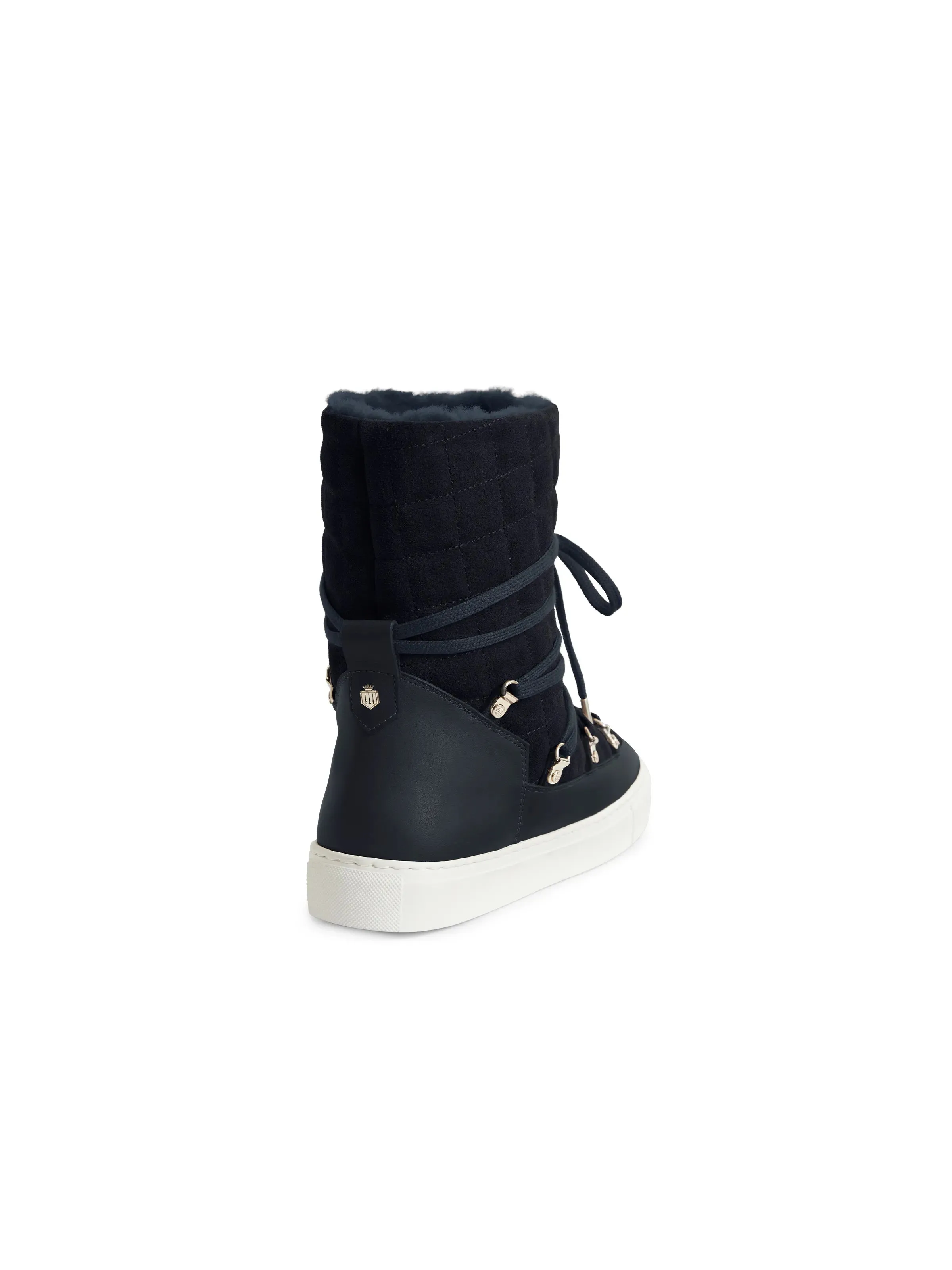 Aspen - Navy Suede Trail Friendly ErgonomicDesign