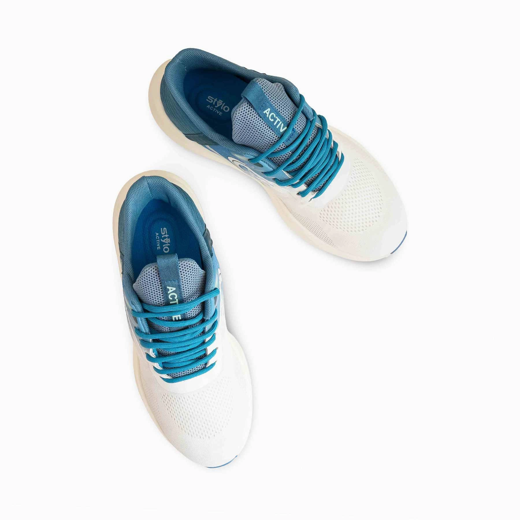 Blue Casual Sneaker AT7355 Eco Friendly Dye Process