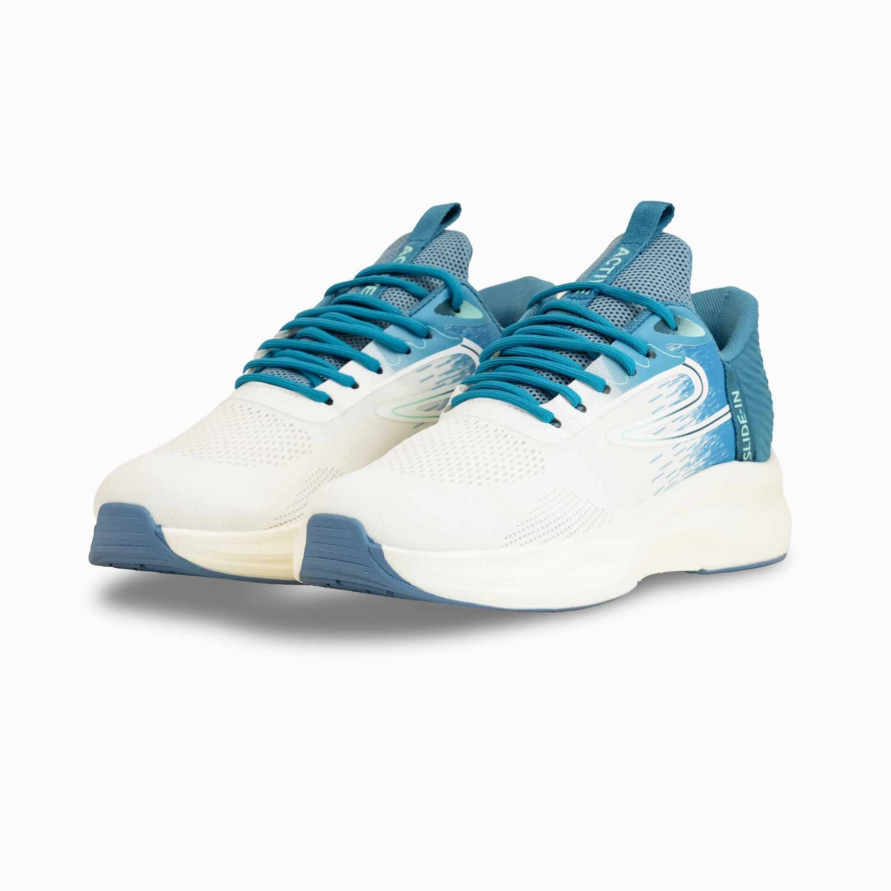 Durability Tested FlatSole Blue Casual Sneaker AT7355