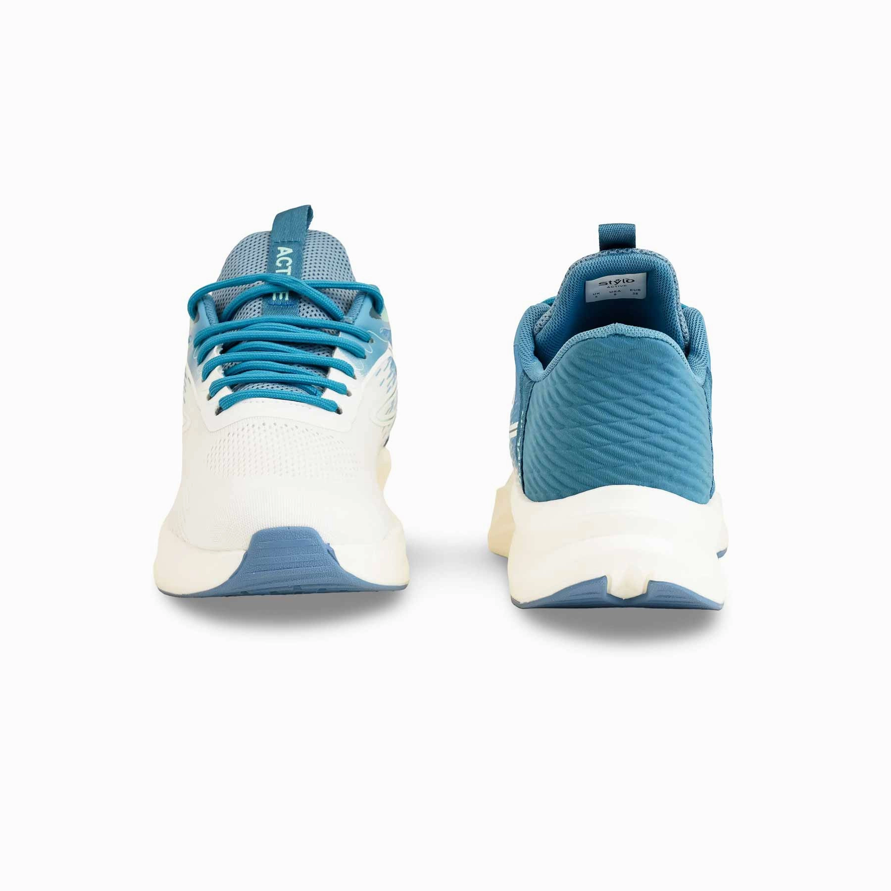Blue Casual Sneaker AT7355 Lightweight Canvas