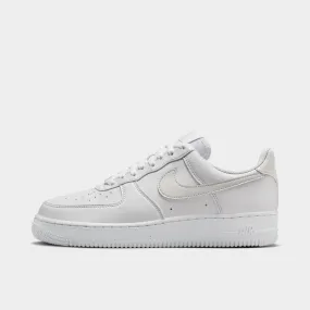 Nike Women's Air Force 1 '07 Next Nature White / Vast Grey Foldable Design Comfort Pad
