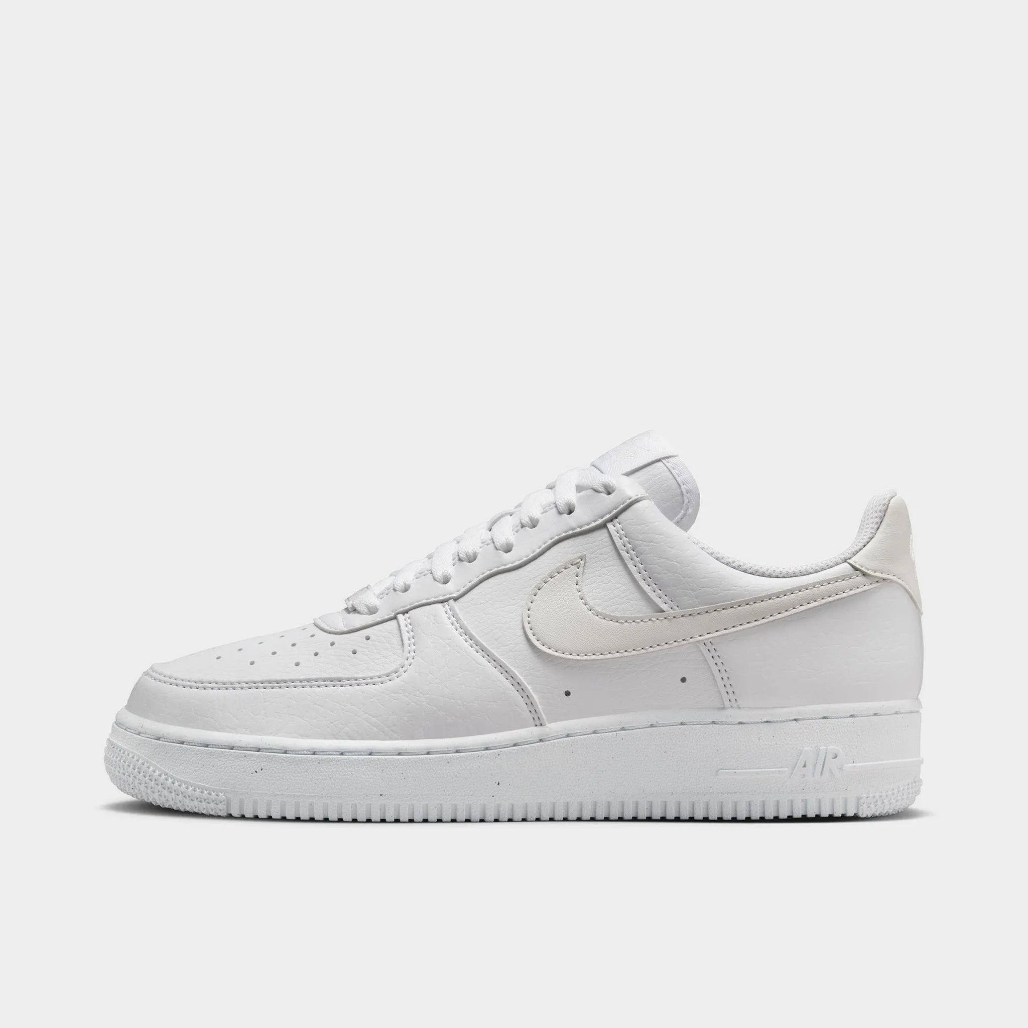 Nike Women's Air Force 1 '07 Next Nature White / Vast Grey Foldable Design Comfort Pad
