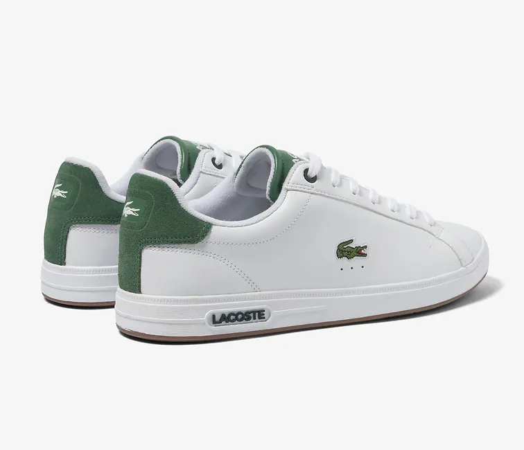 Sneaker Comfort Men's Lacoste Graduate Pro 123 2 (White/Gum)