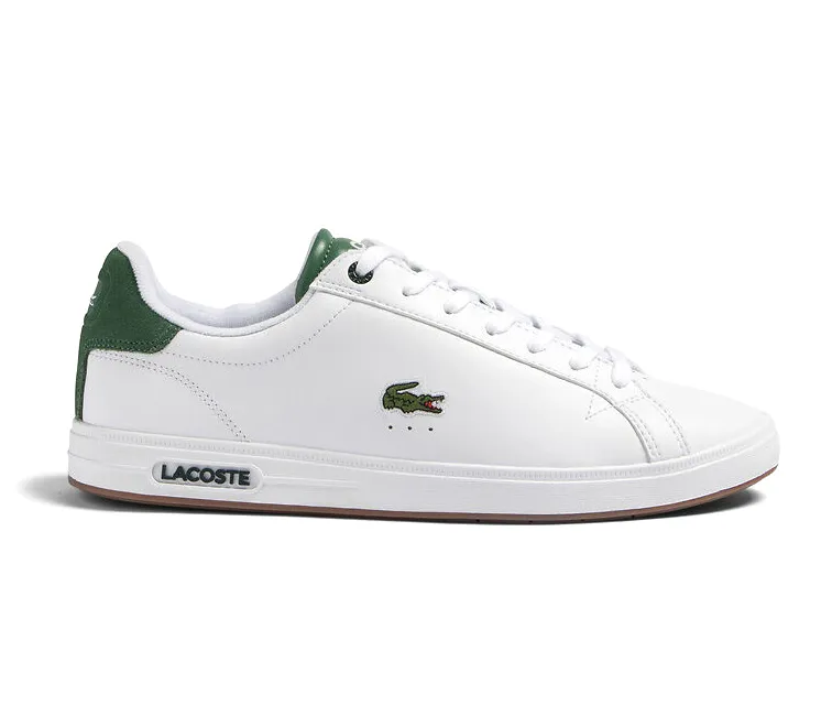 Freedom Fit Men's Lacoste Graduate Pro 123 2 (White/Gum)