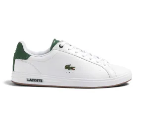 Freedom Fit Men's Lacoste Graduate Pro 123 2 (White/Gum)