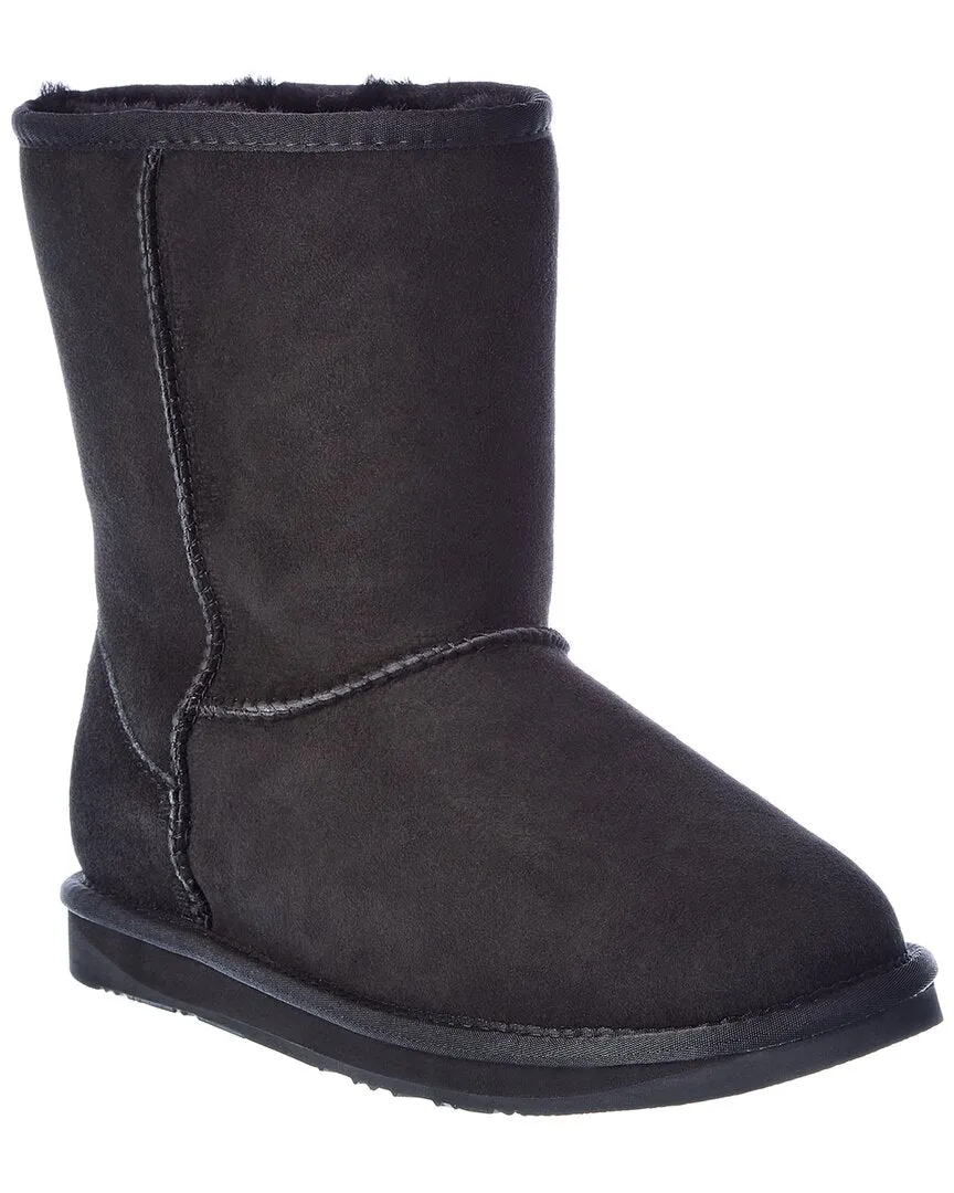 Australia Luxe Collective Cosy Short Suede Boot Waterproof Feature