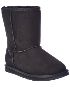 Australia Luxe Collective Cosy Short Suede Boot Waterproof Feature