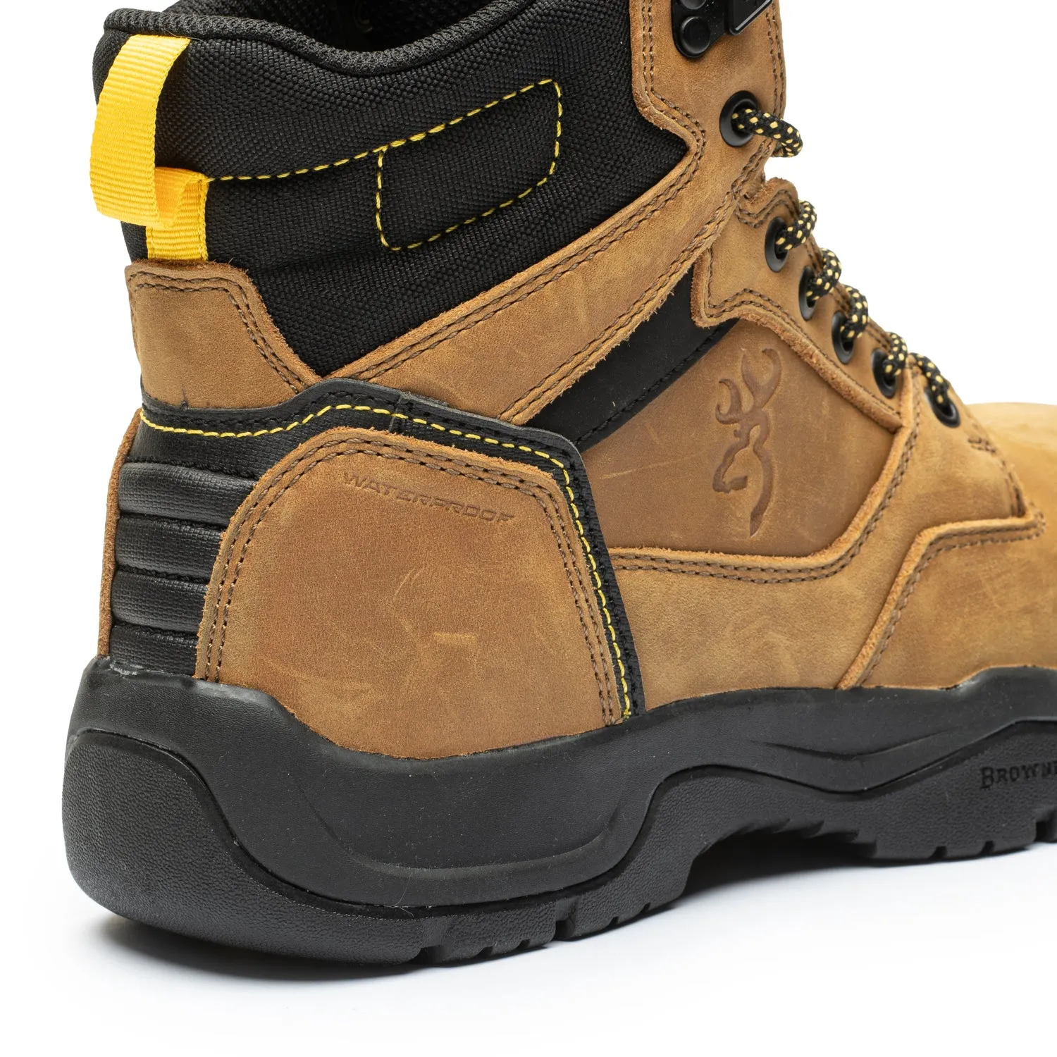 Avenger Men's 6" Composite Toe Work Boots 346362 - Limited Sizing Deep Tread Ankle Coverage