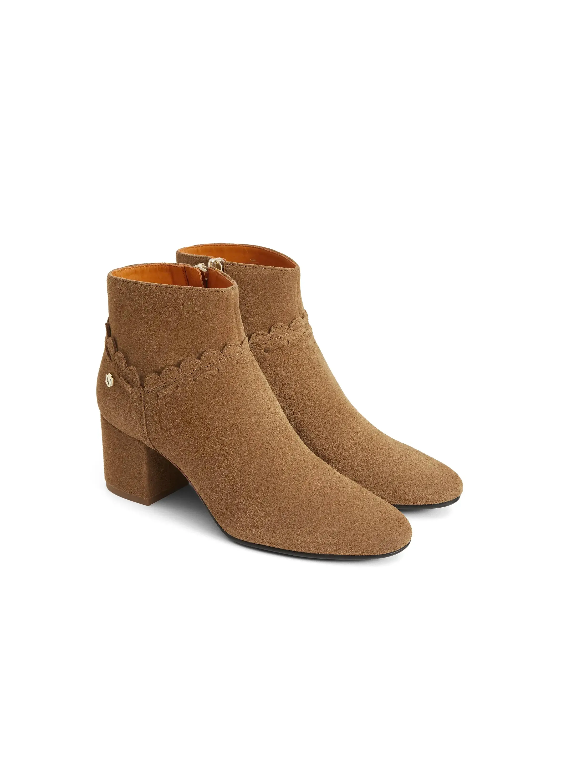 Bakewell Ankle Boot - Tan mom style Casual Comfort