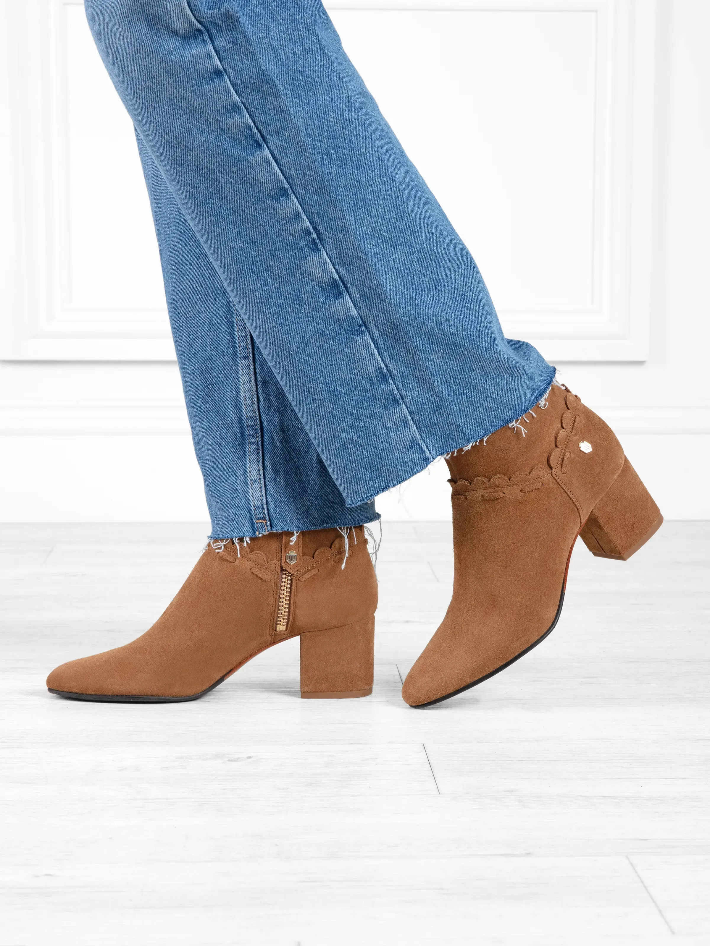 Ready Use Bakewell Ankle Boot - Tan