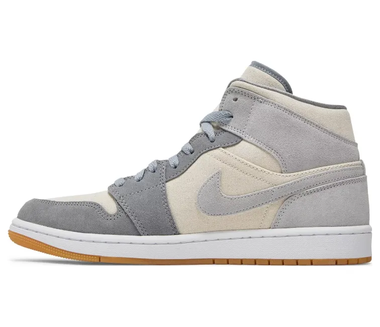 Men's Nike Air Jordan 1 Mid SE (Coconut Milk) Step Forward Street Utility