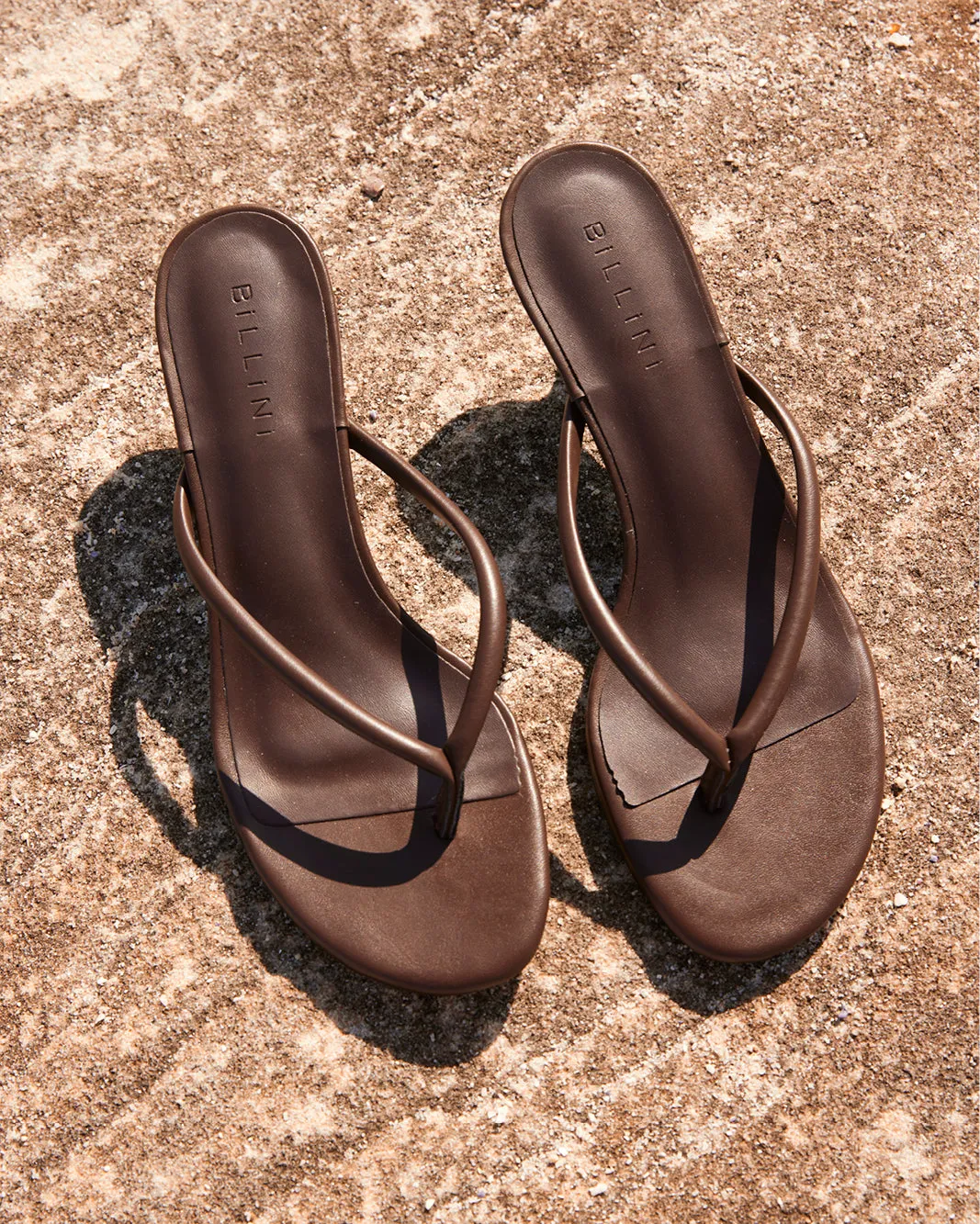 Trendy Sandals ESTI - CHOCOLATE