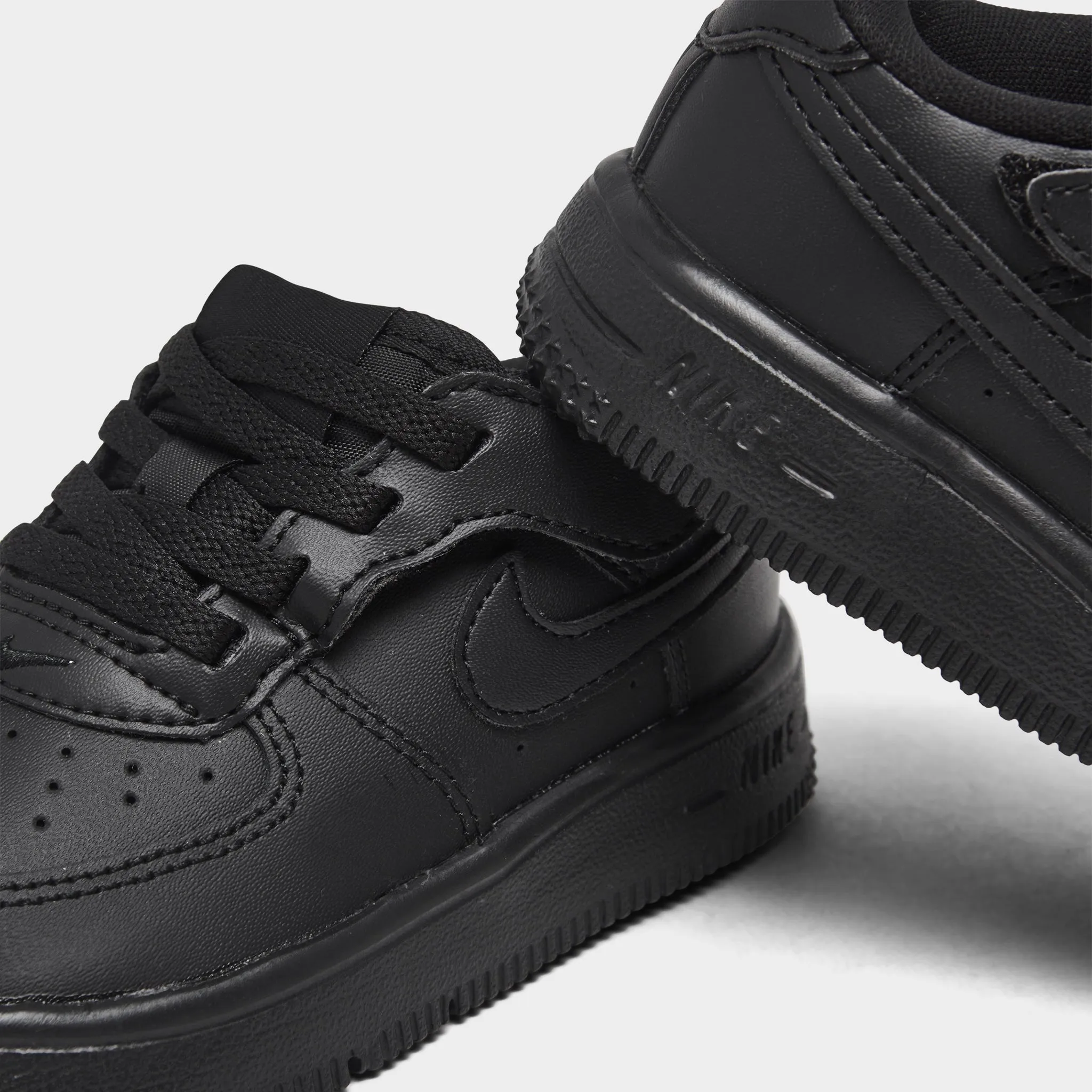 Nike Air Force 1 Low Easyon TD Black / Black Airflow Optimization Bounce Support