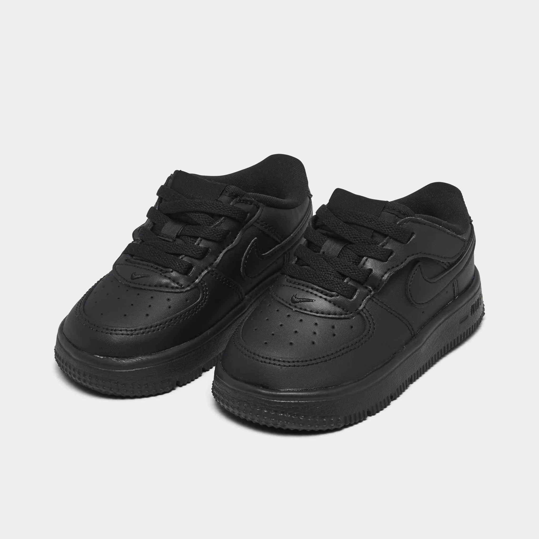 Rolling Motion Technology Comfy Days Nike Air Force 1 Low Easyon TD Black / Black