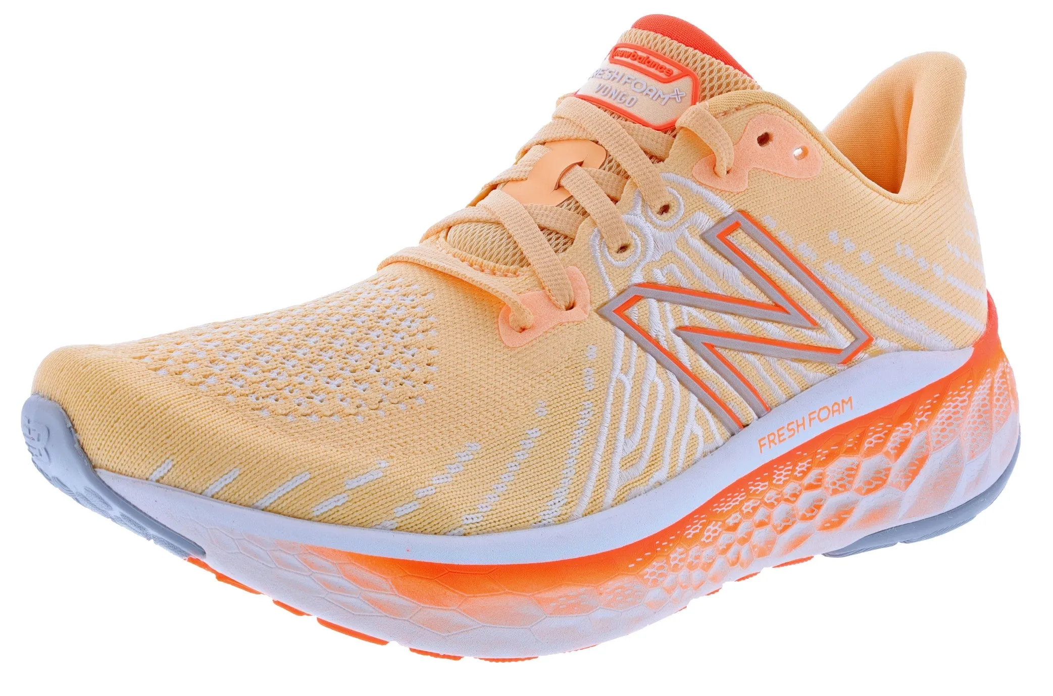 New Balance Women's Fresh Foam X Vongo v5 Running Shoes Shock Diffusion Layer
