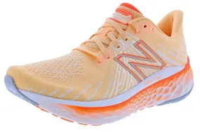 Neutral Color Soft Collar Padding New Balance Women's Fresh Foam X Vongo v5 Running Shoes