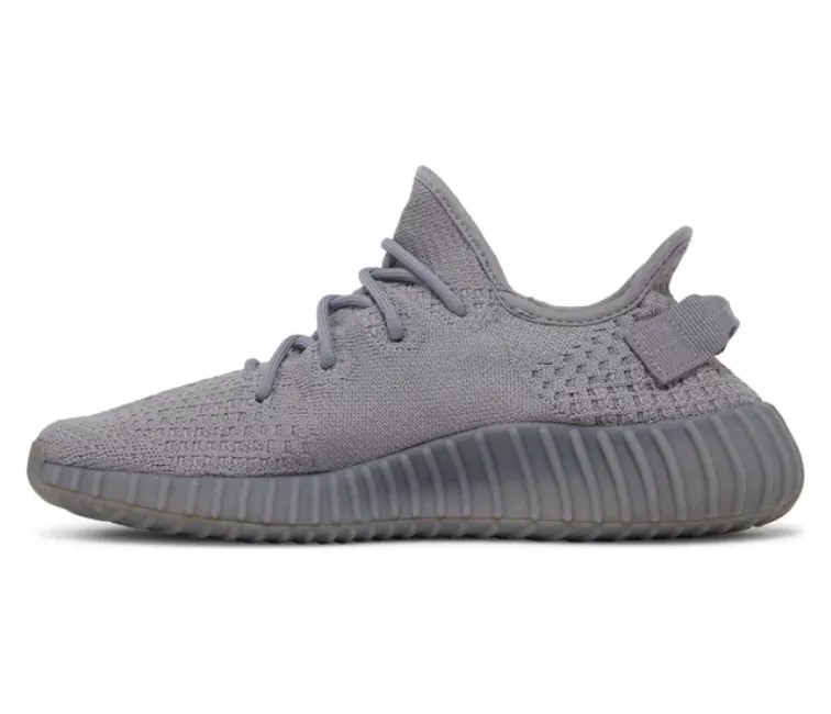 comfortable socks Adidas Yeezy Boost 350 V2 (Steel Grey)