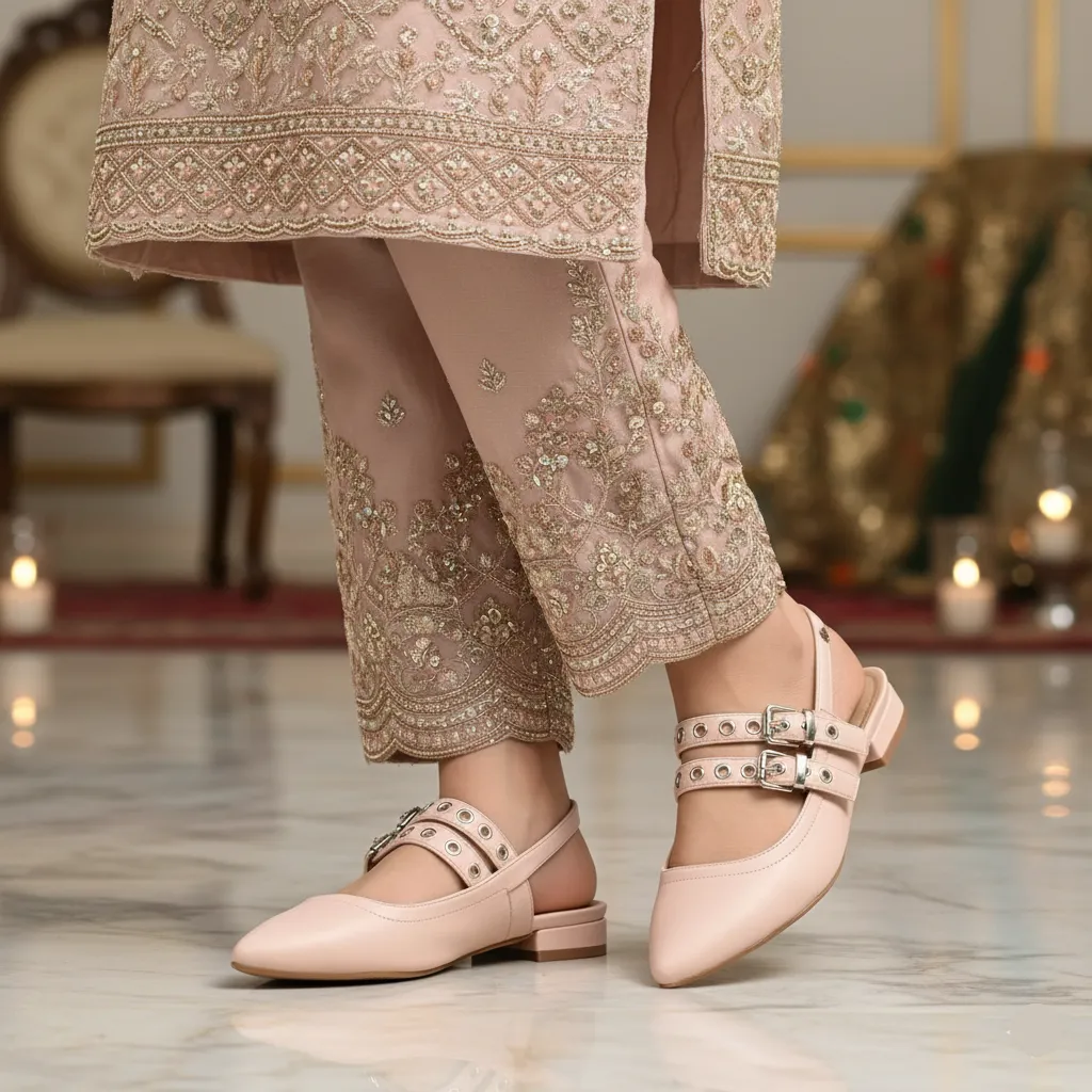 Beige Fancy Bridal Back Open WN5433 Flawless Step