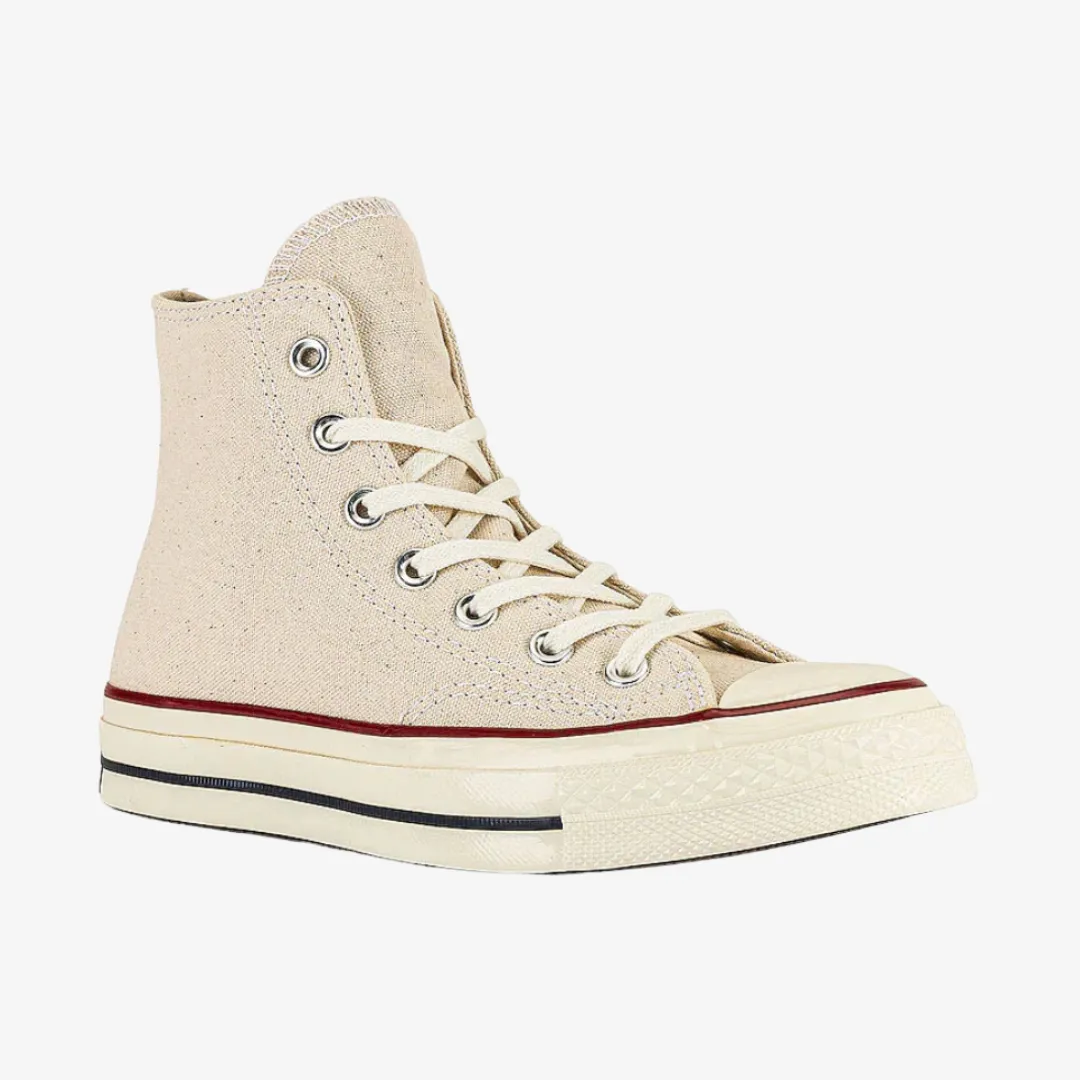 Abrasion Free Lacing All-Weather Design mens converse chuck 70 hi (parchment/garnet)